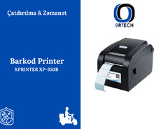 Barkod Printer "Xprinter XP-350B"