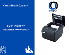 Qəbz printeri "Xprinter S200m Usb+lan"