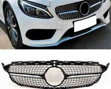 Mercedes W205 ön radiator barmaqlığı