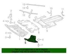 Mercedes W211 W212 W213 W205 bufer qoruyucusu