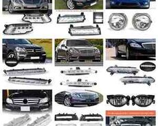 Mercedes duman faraları