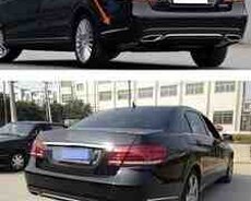 Mercedes W212 arxa bufer nikeli kantı
