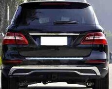 Mercedes W166, Mercedes X166 ML GL bufer nikeli kantı