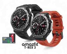 Smart saat Xiaomi Amazfit T-Rex 3 Lava