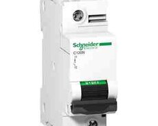 Avtomat Schneider C120N 1xc80A 10kA A9N18357