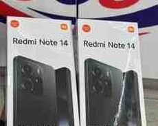 Xiaomi Redmi Note 14 Midnight Black 256GB, 8GB