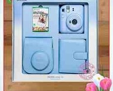 Fotoaparat instax mini12 sett Pastel Blue