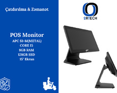 Pos Monitor "Apc S1-m (metal) 15" Core I5 8Gb Ram 128Gb Ssd"
