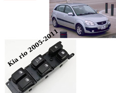 Kia rio 2005-2011 üçün şüşə qaldıran knopka blok satılır.