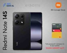 Xiaomi Redmi Note 14S Midnight Black 256GB, 8GB