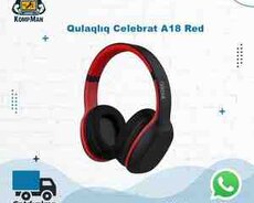 Simsiz qulaqlıq Celebrat A18 Red