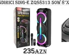 Karaoke bluetooth dinamik