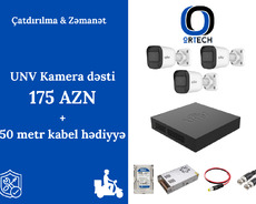 Kamera dəsti Unv 3-lü