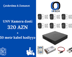 Kamera dəsti Unv 6-lı