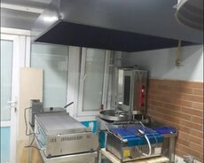 Dönərxana üçün avadanlıqlar satılır.