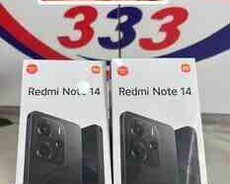 Xiaomi Redmi Note 14 Midnight Black 128GB, 6GB