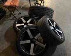 Vossen təkərləri R18