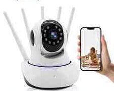 Wifi PTZ 360 smart kamera 3MP+32GB