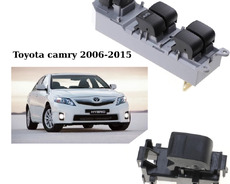 Toyota camry 05-2015 üçün şüşə qaldıran knopka blok satılır.
