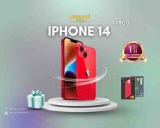 Apple iPhone 14 Red 128GB, 6GB