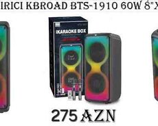 Karaoke bluetooth dinamik