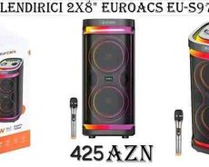 Karaoke bluetooth dinamik