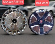 disk qapaqlari kalpak r14 r15 r16