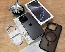 Apple iPhone 16 Pro Black Titanium 256GB, 8GB