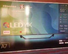 Televizor Hisense 55 A7KQ Qled 4k