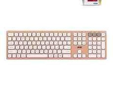 2E KS270 Klaviatura | WL, BT | EN, UK | Pink-White | 105 Düymə Keyboard