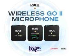 Rode Wireless GO II Microphone
