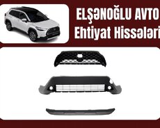 "Toyota Corolla Cross 2024" ön bufer alt hissəsi