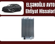 Hyundai Sonata 2024-2025 interkuller radiatoru