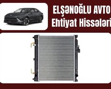 "Hyundai Sonata 2024-2025" su radiatoru
