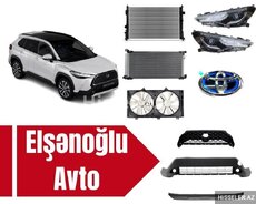 "Toyota Corolla Cross 2024-2025" ehtiyat hissələri