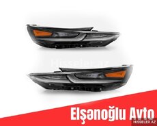 "Hyundai Santa Fe 2020" faraları