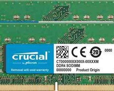 RAM Crucial 4GB ,  8GB ,  16GB