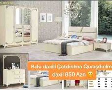 Yataq otağı mebeli