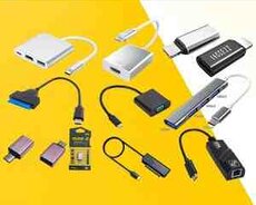 Type-C, USB-C adapterlər