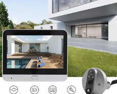 Ezviz cs-dp2c 2MP Smart Qapı Zəngi + Gözlük 