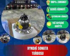 Hyndai Sonata 2.0 turbosu və kartici