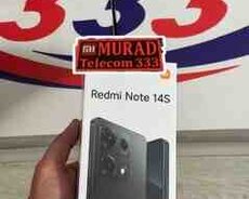 Xiaomi Redmi Note 14S Midnight Black 256GB, 8GB