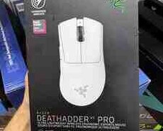 Razer DeathAdder V3 Pro White-Wireless