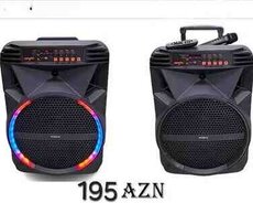 Karaoke bluetooth dinamik