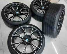 BMW F30 təkərləri R19