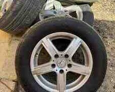Honda CR-V təkərləri