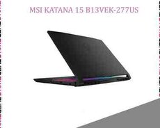 Oyun noutbuku MSI KATANA 15 B13VEK-277US