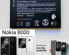 Nokia 80006300 4g batareyası