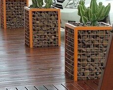 Dekor gabionlarının hazırlanması