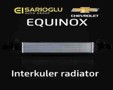 Chevrolet Equinox interkuler radiatoru